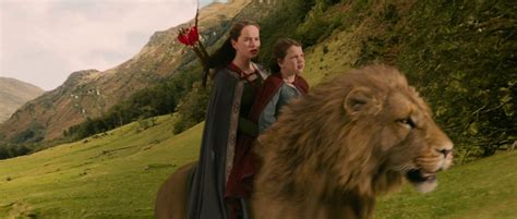 The audacious Gif of the Lion and the Witch